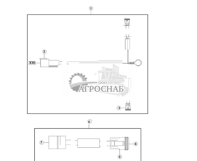 Boom Work Lights Wiring Harness - ST389262 199.jpg